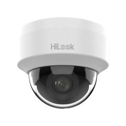HiLook Series / Domo IP 2 Megapixel (1080p) / Lente 2.8 mm (Gran Angular) / 20 mts IR / Interior / PoE / dWDR / H.265+ / ONVIF