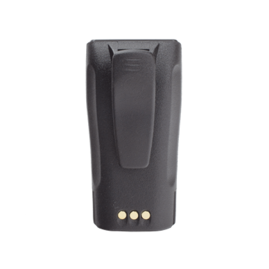 Batería de Li-Ion, 2500 mAh. Para radios EP-450/ DEP 450/CP200/CP250/PR400/GP3388/CP080/150/200.(incluye clip)