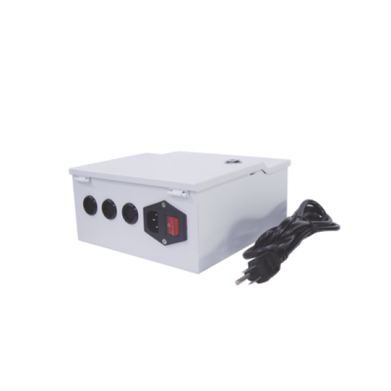 Fuente de Poder / Entrada: 100-240 Vca / Salida: 24 Vca / 20 Amperes / 16 canales