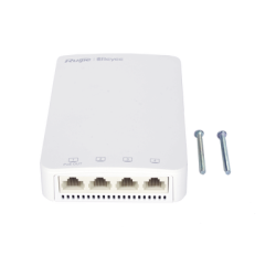 Punto de acceso Wi-Fi 5 ideal para áreas que requieren múltiples puertos de red, 1 puerto PoE Out, hasta 1.7 Gbps doble banda 802.11ac MU-MIMO 2x2