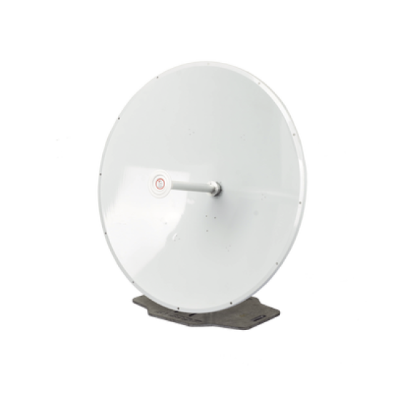 Antena direccional para radios C5x, C6x, B5x / Guía de onda para maximizar la conexión en transmisión / 4.9 - 6.5 GHz / 4ft / Ganancia de 36 dBi / Montaje incluido.  