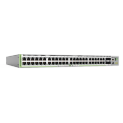 Switch Apilable L3 lite, 48 puertos 10/100/1000-T, 4 puertos SFP+ 10G