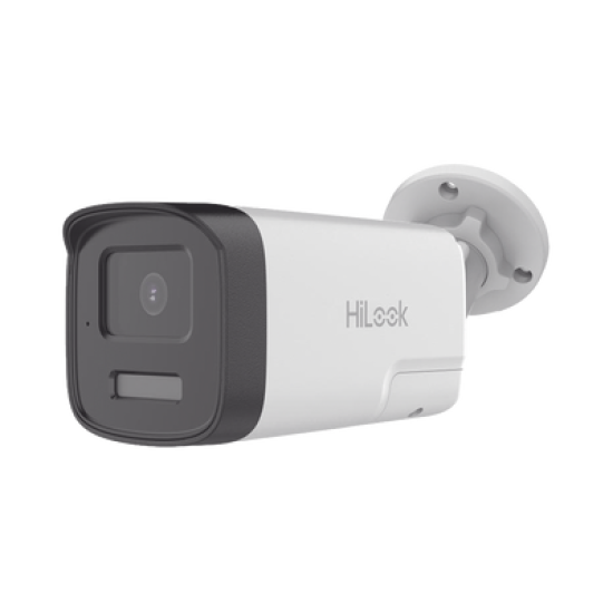 [Audio Bidireccional + Dual Light + ColorVu] Bala TURBOHD 2 Megapixel (1080p) / Lente 3.6 mm / 40 mts IR EXIR + 40 mts Luz Blanca / Micrófono y Bocina Integrado / Exterior IP67 / Metal / dWDR