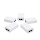 5 Unidades del Adaptador PoE Ubiquiti de 24 VDC, 0.5 A con puerto Gigabit, color blanco