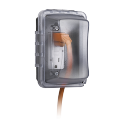 Cubierta Resistente a Intemperie/ 1 Unidad/ Horizontal/Vertical/ Profundidad 2-3/4