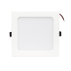 Spot Cuadrado Empotrable / 17.5 x 17.5 cm / Luz Fría / 110 V / 15 W / 1200 lúmenes / 25000 hrs / Ángulo de apertura 120° / IP20