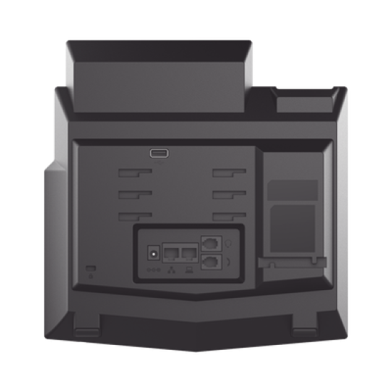 Teléfono IP Empresarial con Estándares Europeos, 20 lineas SIP con pantalla LCD a color, 60 teclas DSS/BLF, puertos Gigabit, IPv6, Opus , PoE/DC
