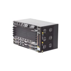 OLT Carrier Class Modular GPON, 6 Ranuras de Servicio, Incluye 1 Tarjeta de Servicio 16 puertos GPON, crecimiento hasta 96 puertos GPON, 6 UR, Gestión por UNM2000, CLI, (Incluye Instalación de software UNM2000)
