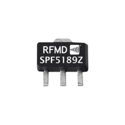 Amplificador Lineal de 50 MHz a 4 GHz, 18.7 dB de Ganancia, 5 Vcc, SOT-89.