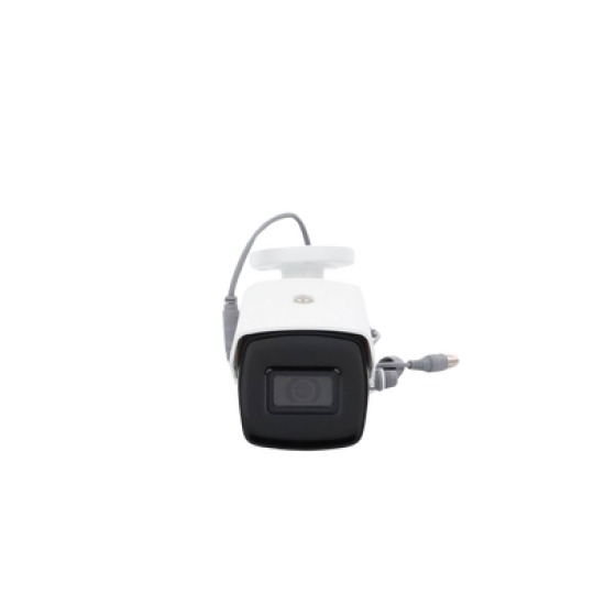 Bala TURBOHD 4K (8 Megapixeles) / Gran Angular 102º / Lente 2.8 mm / Exterior IP67 / IR EXIR 60 mts / dWDR