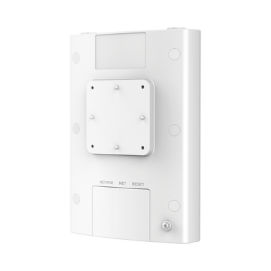 Punto de acceso para exterior Wi-Fi 802.11 ac 2.33 Gbps, Wave-2, MU-MIMO 4x4:4, de largo alcance con administración desde la nube gratuita o stand-alone.