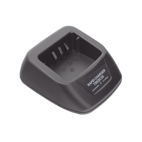Cargador rápido de escritorio para baterias KNB45L, KNB63L y KNB-65L para Radios NX240/ NX340/ TKD240/ TKD340