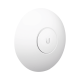 Access Point UniFi 3 Quad-radio MU-MIMO4x4 802.11ac Wave 2 con radio dedicado para seguridad WIPS contra intrusos, hasta 1500 usuarios concurrentes