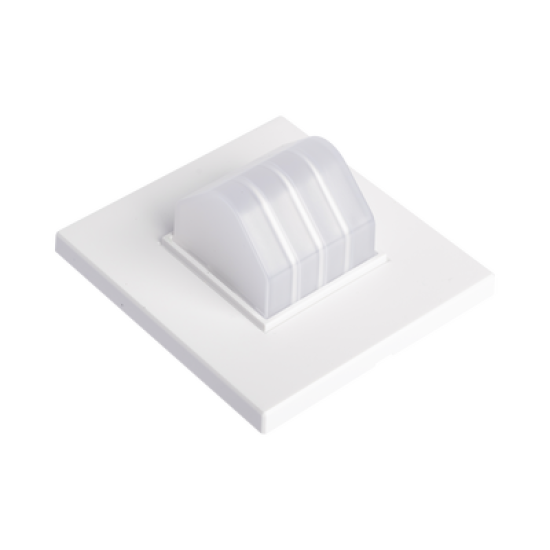 Luz de Aviso Cuatri color para Indicar Presencias o Alarmas en Habitación / BUS RS485 / Compatible con NX0019/B, NX1021 y NX0015