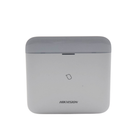 (AX PRO) Panel de Alarma Inalámbrico de Hikvision / Soporta 96 Zonas / GSM 3G/4G, Wi-Fi y Ethernet / Incluye Batería de respaldo / Compatible con los Accesorios AX PRO.