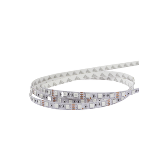 Tira Led de 5 m / Color Blanco / Uso Interior / Potencia 22 W / 900 lm/ 12 V CD / IP 20.