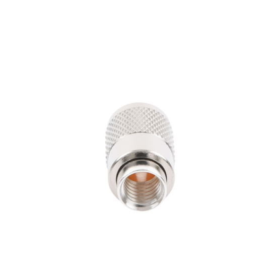 Conector UHF Macho (PL-259) para cables RG-8/U, RG-8U-SYS, 8237, 8267, 8268, 9913, CTN-400, 7810, 8214, 7810A, RFLASH-1113, LMR-400, Plata (Concha-Níquel)/ Plata/ D.A.P. (Fibra Sintética)