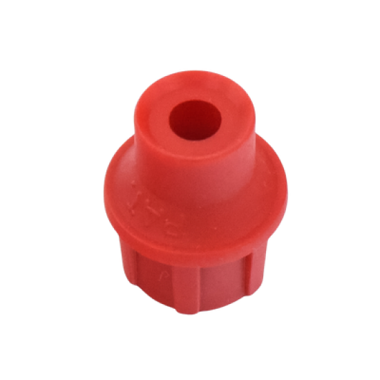 Conector a Presión Rojo / Para Conectores BNC / Instalación Simple, Rápida, Resistente y de Calidad