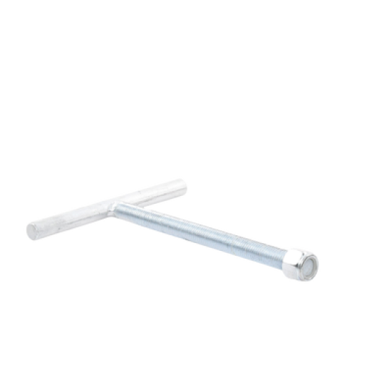 Ancla Tipo T para Base de Torre STZ45. 