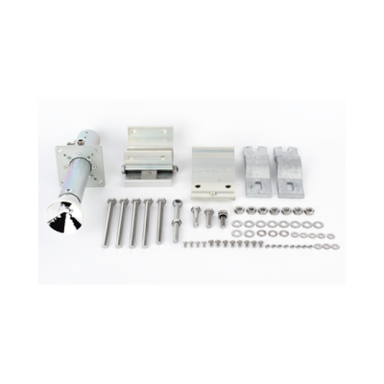 Antena Direccional de Alto Rendimiento/ Parábola profunda para mayor aislamiento al ruido  / 3 ft / 4.9 a 6.1 GHz / Ganancia de 32 dBi / Soporte de acero inoxidable / polaridad en 90 ° y 45 ° / Incluye montaje.