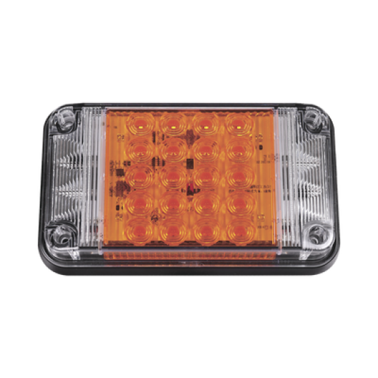  Luz de Advertencia de 7X4