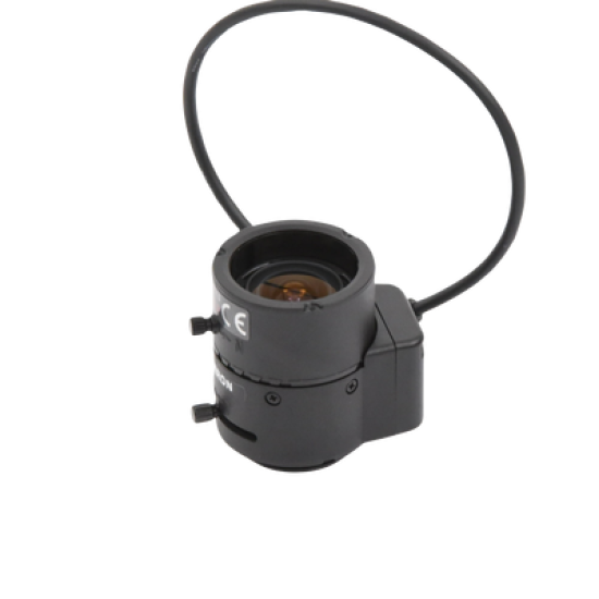 Lente Varifocal 3-8mm / Iris Automatico / Día/Noche / Formato 1/3