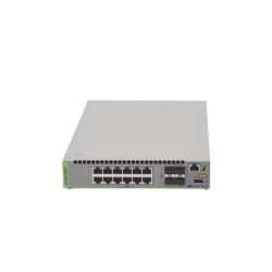 Switch Capa 3 Stackeable 10 Gigabit , 12 puertos 100/1000/10G Base-T (RJ-45)  y 4 puertos SFP/SFP+ 10G