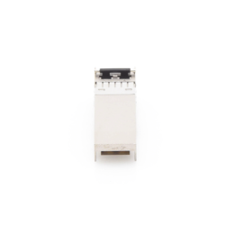 Transceptor mini-GBIC SFP+ 10G LC Duplex para fibra multimodo 300 m