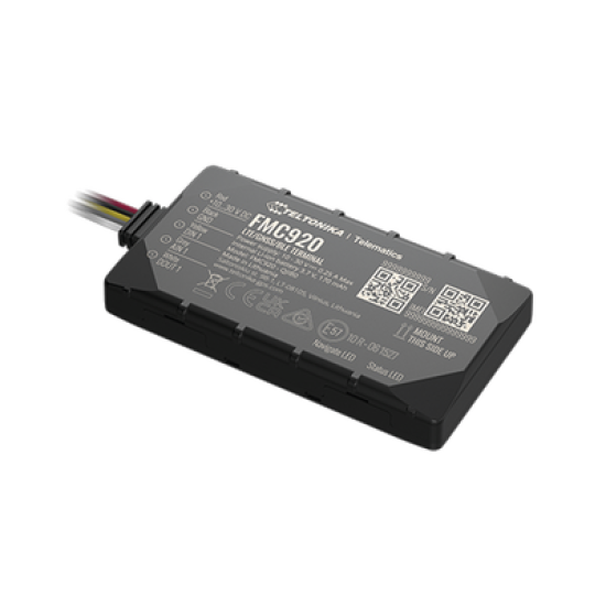 Eficiente Rastreador Vehicular (GPS) 4G LTE CAT 1 y 2G / Bloqueo Remoto / Detección de Jammer / Sensores de Temperatura, Humedad, Magnéticos y de Combustible  Bluetooth 