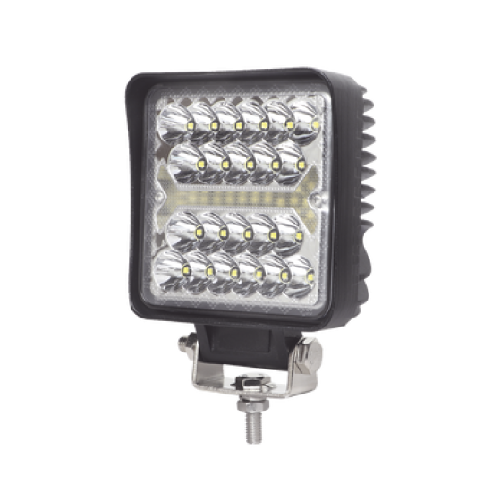 Luz de Trabajo de 40 LED, 5600 Lúmenes, 66 Watts, 10-30 Vcc, IP67