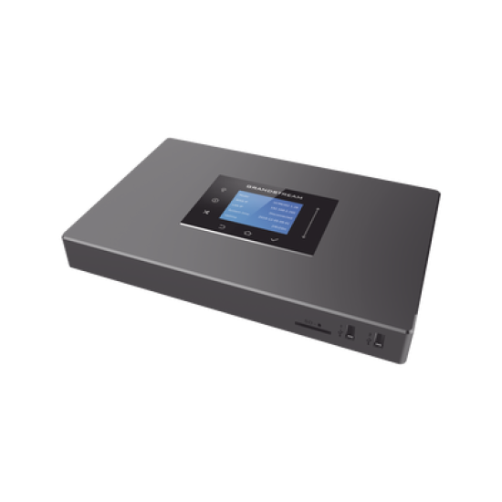 Conmutador IP-PBX para hasta 1000 usuarios y 150 llamadas simultaneas, 2FXO, 2FXS, para solución de comunicaciones unificadas y colaboración