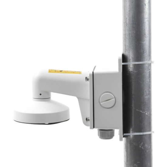 Montaje de Pared con Caja de Conexión para Cámaras Domo IP
