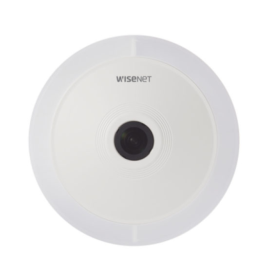Fisheye IP 12 Megapixel / WDR 120dB / PTZ Digital 16X / Para aplicaciones de estacionamiento 