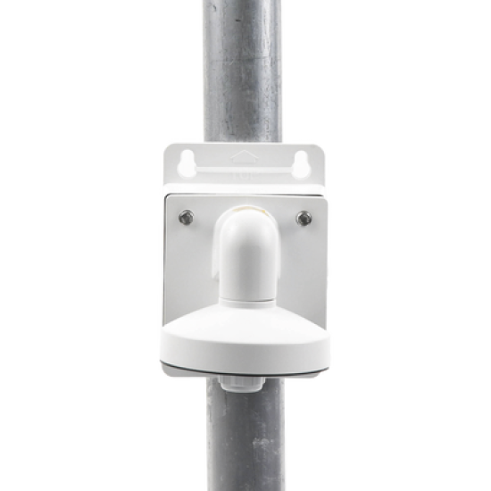 Montaje de Pared con Caja de Conexión para Cámaras Domo IP