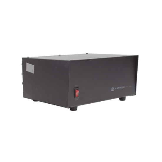 Fuente de poder Astron | Salidas: 13.8Vcc, 35A | Lineal Regulada 