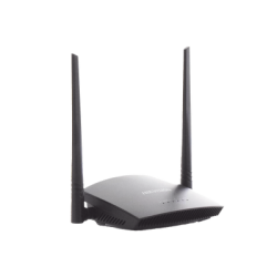 Router Inalámbrico WISP en Banda 2.4 GHz / Hasta 300 Mbps / 4 Puertos 10/100 Mbps /  2 Antenas Omnidireccional de 5 dBi / Interior