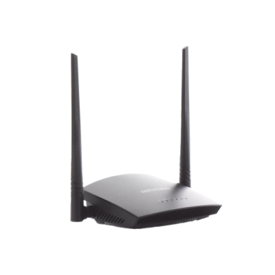 Router Inalámbrico WISP en Banda 2.4 GHz / Hasta 300 Mbps / 4 Puertos 10/100 Mbps /  2 Antenas Omnidireccional de 5 dBi / Interior