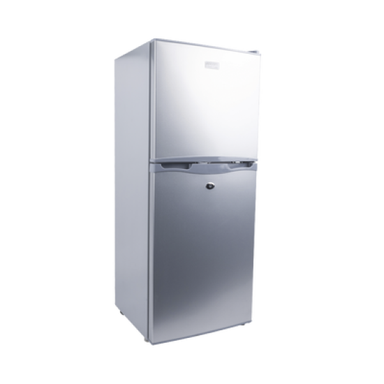 Refrigerador Combinado Solar de 105L (3.7 ft3) - 12/24V, Solución Todo en uno para Aplicaciones Aisladas y Eficiencia Energética.