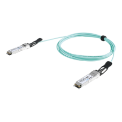 Cable AOC QSFP+ de 40 Gbps a 40 Gbps / Cable de fibra óptica Activo / Longitud: 3 metros 