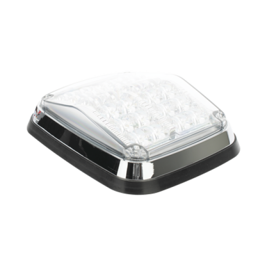 Luz de advertencia de 8 X 6