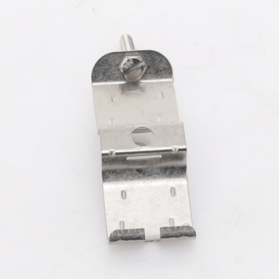 Sujetador de doble click para cable coaxial de 7/8