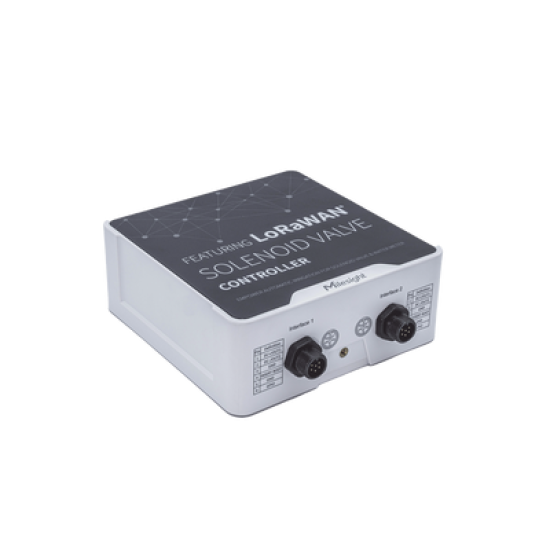 Controlador IoT Industrial con Entradas y Salidas Digitales para Automatización LoRaWAN