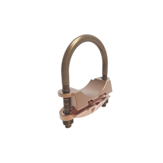 Conector Mecánico para Cable Calibre 4 a 2/0 AWG / Paralelo o 90° Grados a Tubo de 1 1/4