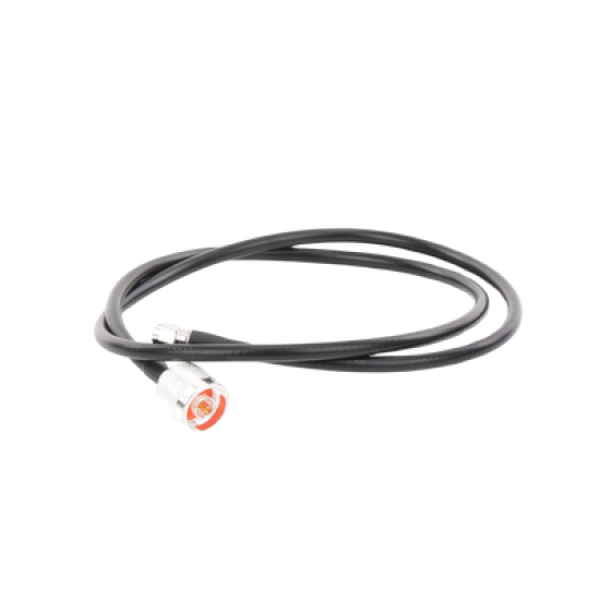 Cable LMR-240UF (Ultra Flex) de 91 cm con conectores N Macho y SMA Macho.