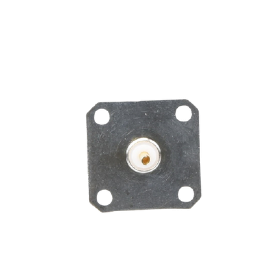 Conector BNC Hembra para Chasis, 18 mm uso en Duplexers Syscom con UG-177/U.  