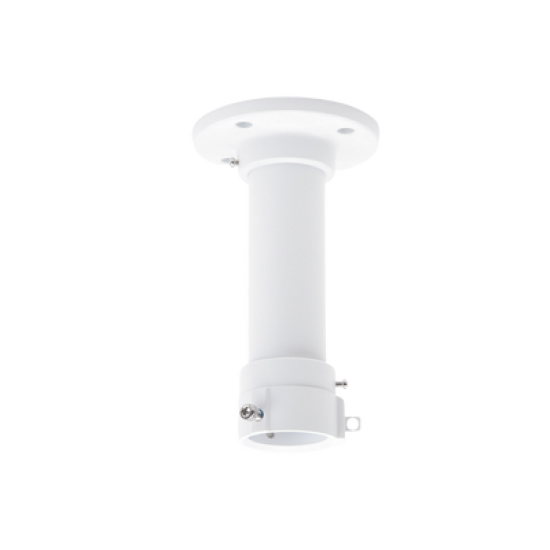 Montaje de Techo Tipo Tubo de 20 cm de Largo para Domos PTZ epcom y HIKVISION