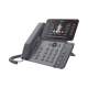 Teléfono IP Empresarial Esencial WiFi / Bluetooth, 20 líneas SIP, pantalla a color 4.3