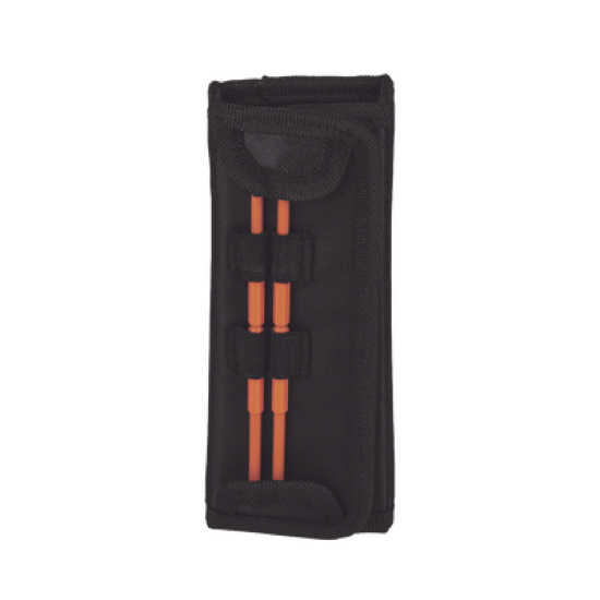 Juego de Desarmadores de Precisión con Aislamiento y Estuche, 8 en 1