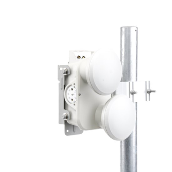 Antena sectorial Dual Horn MU-MIMO4X4 de 60 grados, 12 dBi, 5.1-6.1 GHz especial para ePMP 3000