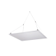 Panel LED / Luz Blanca 6 500 K / Empotrado o Suspendido / 60 x 60 cm /  40 W / 127 Vca~60Hz / Vida Útil de 50,000 horas / Ángulo de Luz de 140°